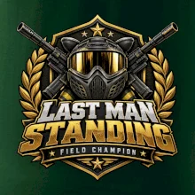 Posledný preživší – Last Man Standing paintball