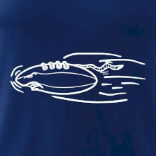 Americký futbal letiaca lopta