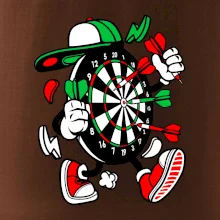 Šipkár  kreslený terč