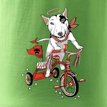 Bull terier anjel (Pecka design)