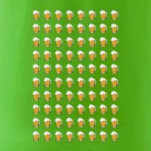 Narodeniny - 80x pivo