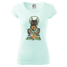 Bojový doberman (Pecka design)