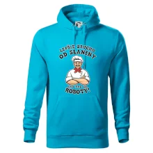 Lepšie brucho od slaniny ako hrb od roboty Lepšie brucho od slaniny ako hrb od roboty