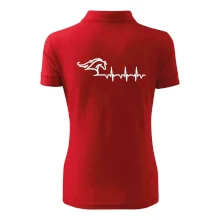 Hlava koňa EKG Hlava koňa EKG