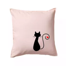 Zamilovaná mačka chvostík