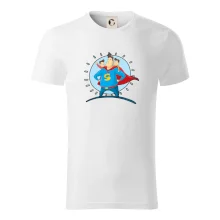 Otec superman - chlapec a chlapec Otec superman - chlapec a chlapec