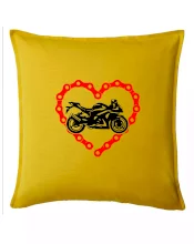 Moto srdce reťaz - superšport