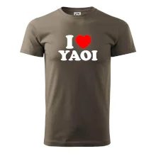 I love yaoi
