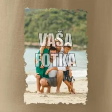 Tričko s vlastnou fotkou