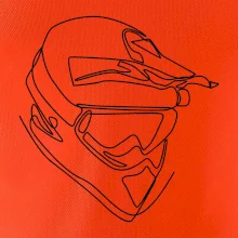 Helma, prilba jedným ťahom