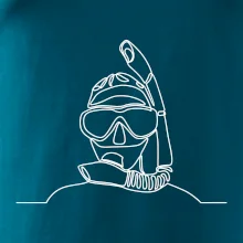 Potápač jedným ťahom Potápač jedným ťahom