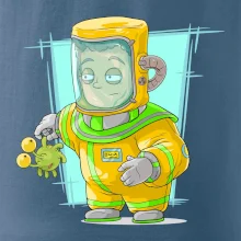 Vesmírny vojak tyrkysový