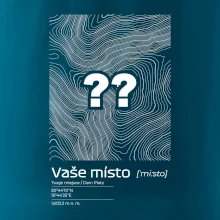 Vaše miesto - vrstevnice v obdĺžniku