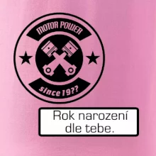 Motor power since (vlastný ročník)
