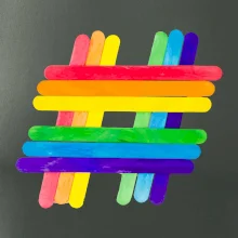 LGBT hashtag