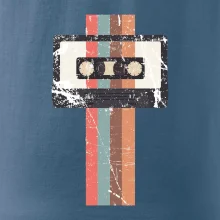 Retro kazeta - pruhy