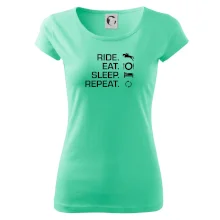 Ride Eat Sleep Repeat Kôň Ride Eat Sleep Repeat Kôň