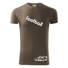 FOOTBALL nápis šikmo FOOTBALL nápis šikmo