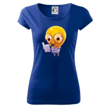 Žiarovka premýšľa nad knihou