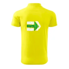 Párová turistická značka  zelená Párová turistická značka  zelená