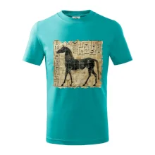 Egyptské hieroglyfy kôň