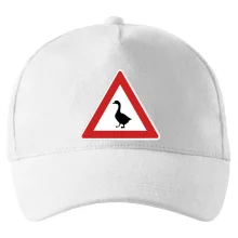 Dopravná značka - Pozor hus