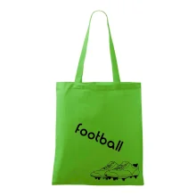 FOOTBALL nápis šikmo