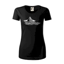 Letná romantika - papierová loďka