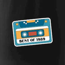 Narodeniny kazeta Best of 1989