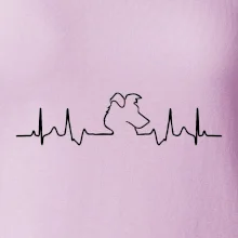 Borderská kólia EKG