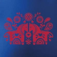 Folklór - dva kone Folklór - dva kone