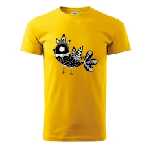 Vtáčik čiernobiely folklór Vtáčik čiernobiely folklór