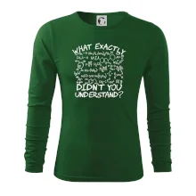 What exactly didnt you understand Chemistry What exactly didnt you understand Chemistry