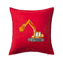 Bager bez nápisu oranžový