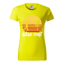 Disc golf postava vintage