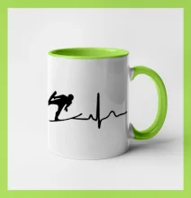 EKG skoky na lyžiach