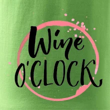 Wine o'clock