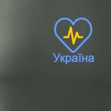 Moje srdce bije pre Ukrajinu - prso Moje srdce bije pre Ukrajinu - prso