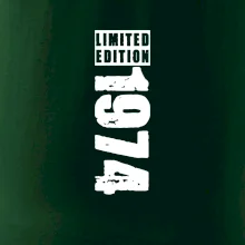 Limited edition 1974 pruh