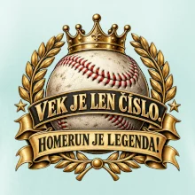 Vek je len číslo homerun je legenda