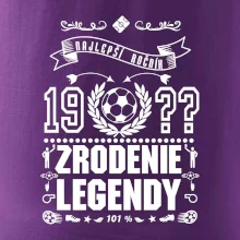 Zrodenie Legendy - pre futbalistov