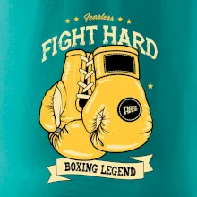 Boxing legend Boxing legend