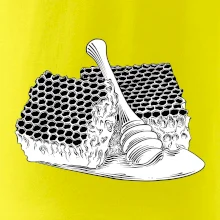 Plást s medom Plást s medom