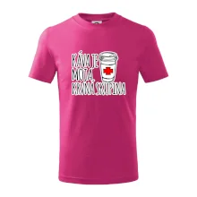 Káva je moja krvná skupina