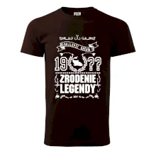 Zrodenie legendy - pre rybárov