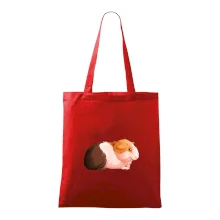 Morča - kreslené z boku