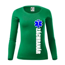 Nápis Záchranár + hviezda Nápis Záchranár + hviezda