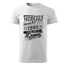 Nobody is perfect - 1995 Nobody is perfect - 1995