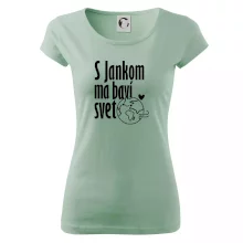 S tebou ma baví svet - vlastné meno