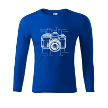 Nákres starý fotoaparát